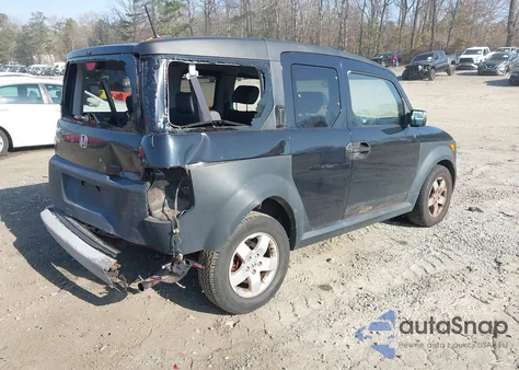 2005 Honda Element Ex из США, поврежденный, VIN 5J6YH28615L023108